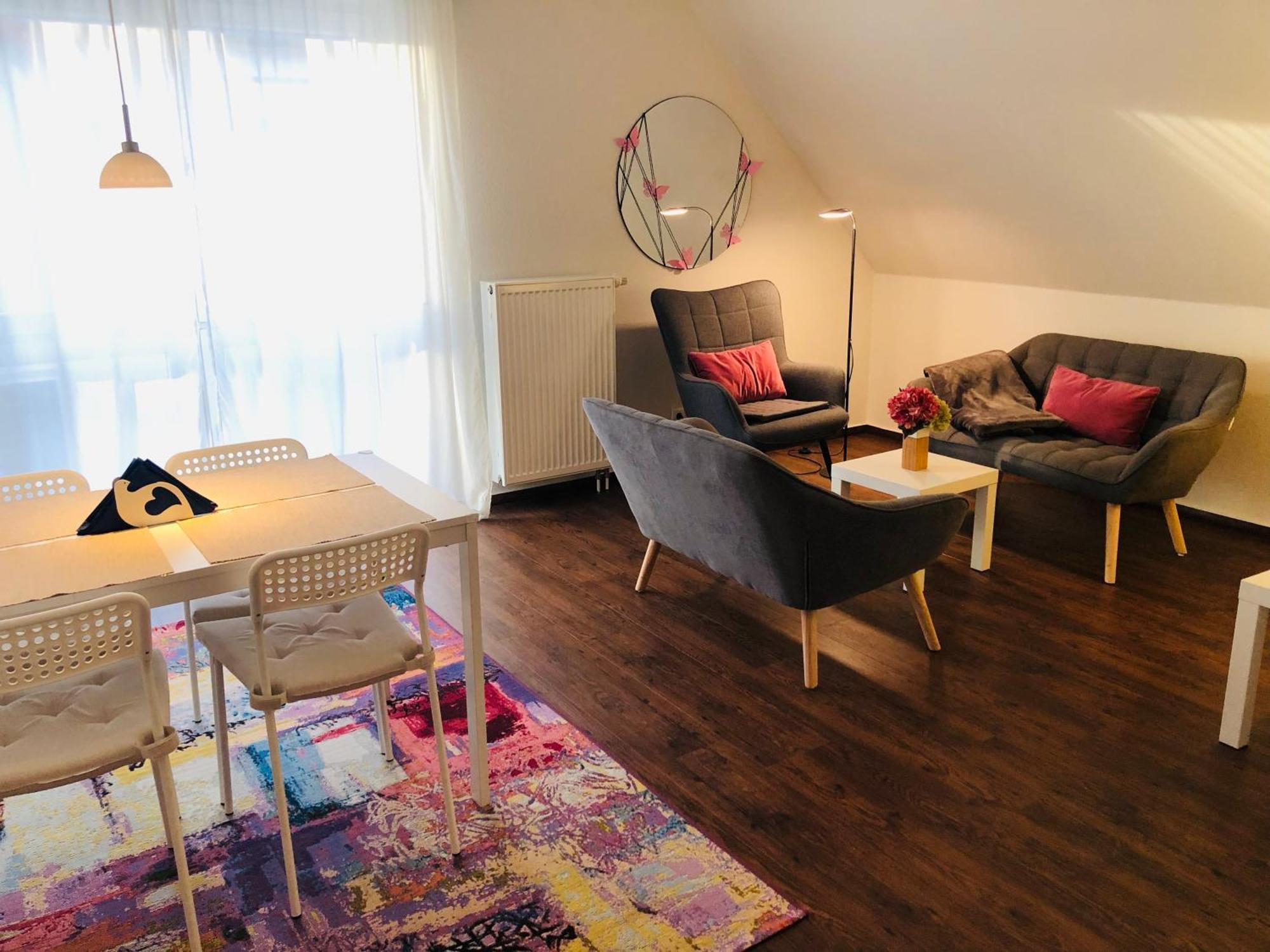 Ferienwohnung Suedpfalz Mit Fernblick Bochingen Zewnętrze zdjęcie