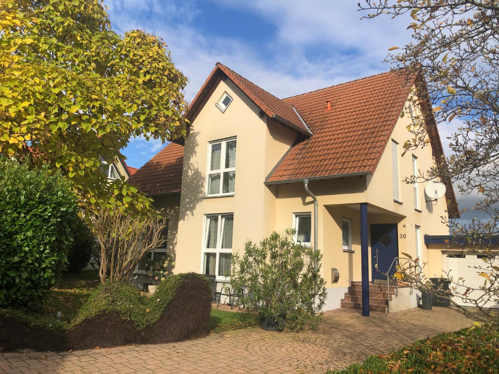Ferienwohnung Suedpfalz Mit Fernblick Bochingen Zewnętrze zdjęcie